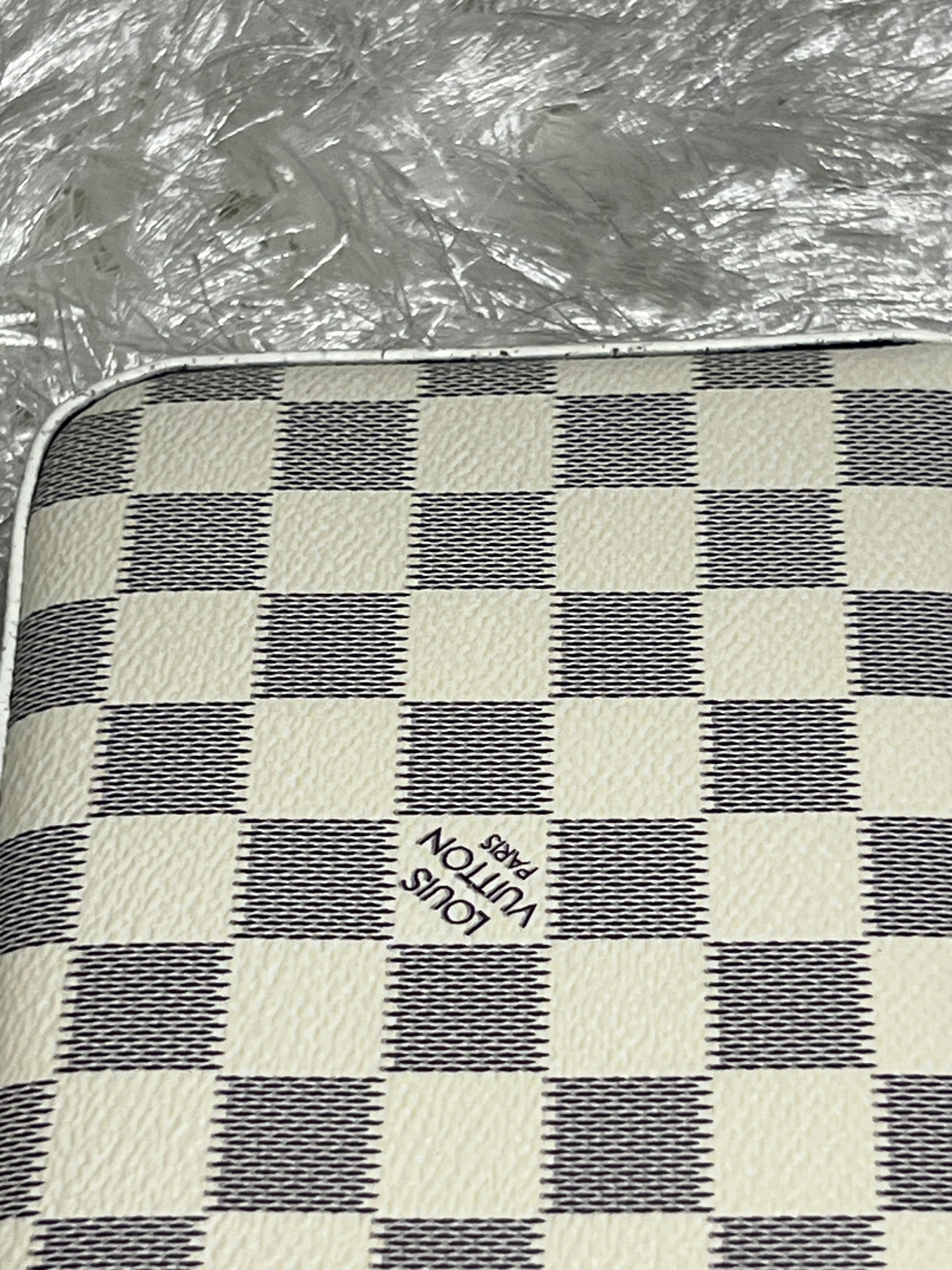 Pink White LLV Handbag Damaged