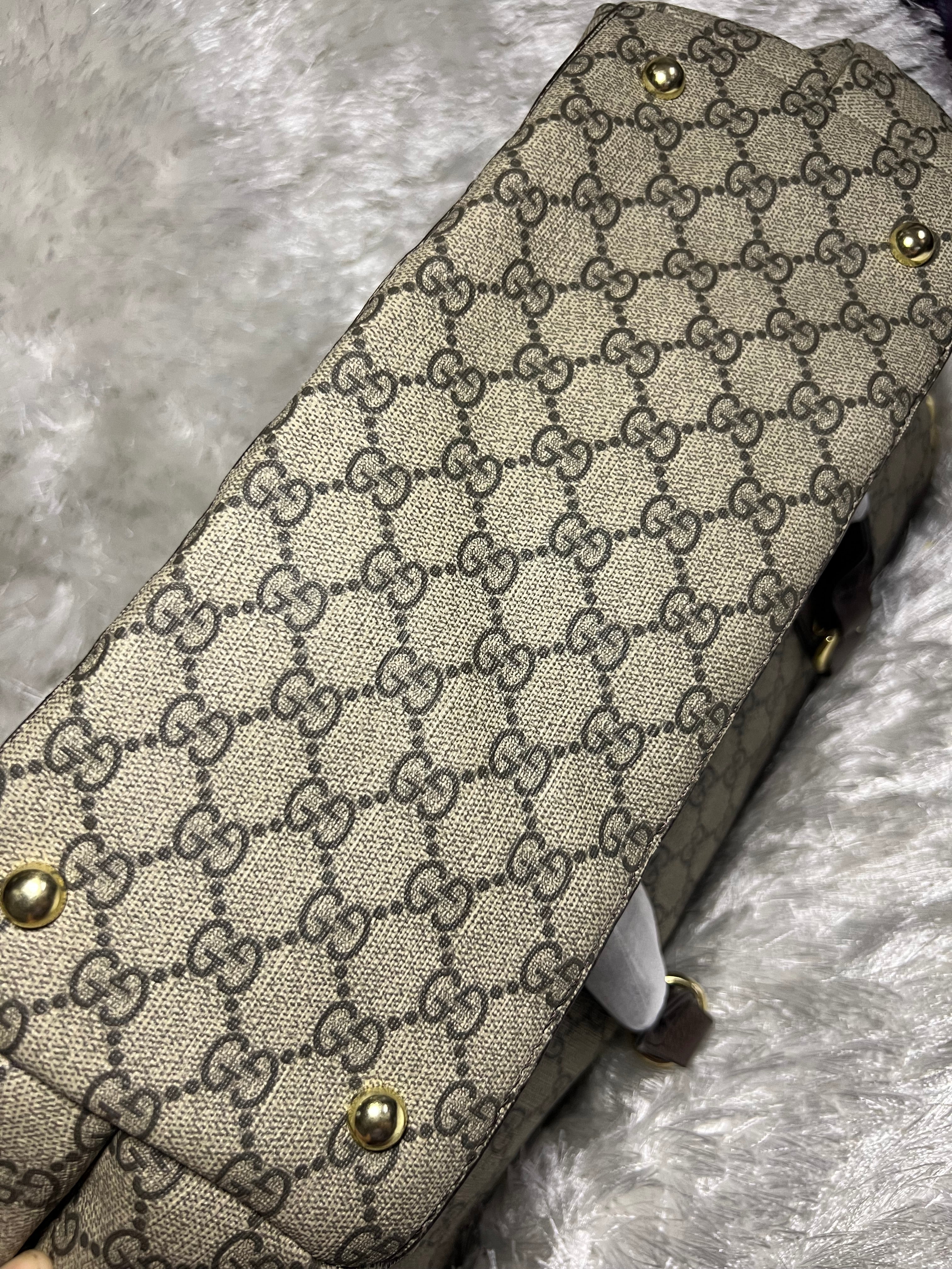 Medium Tote Dark Handbag GGG