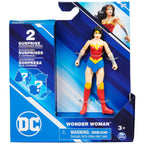 DC Comics, 4-inch Wonder Woman Action Figure with Mystery Accessories
