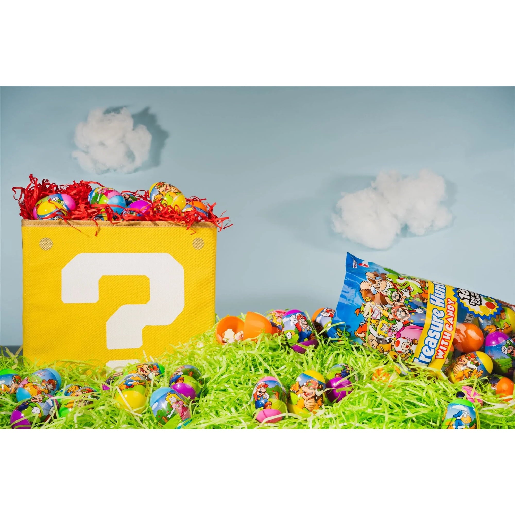Super Mario™ Treasure Hunt Egg Mix, 16 Ct