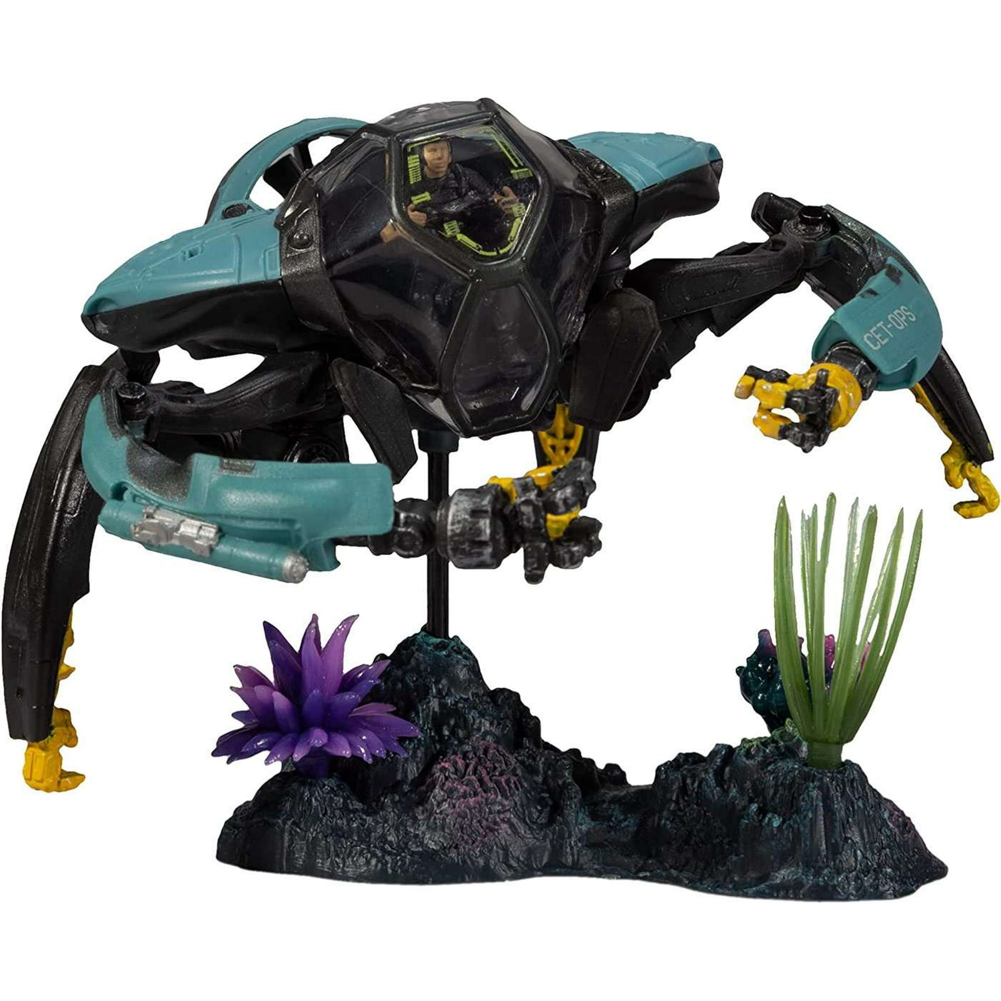 Disney Avatar Medium Deluxe Creature - A2 Crab Suit/RDA Driver