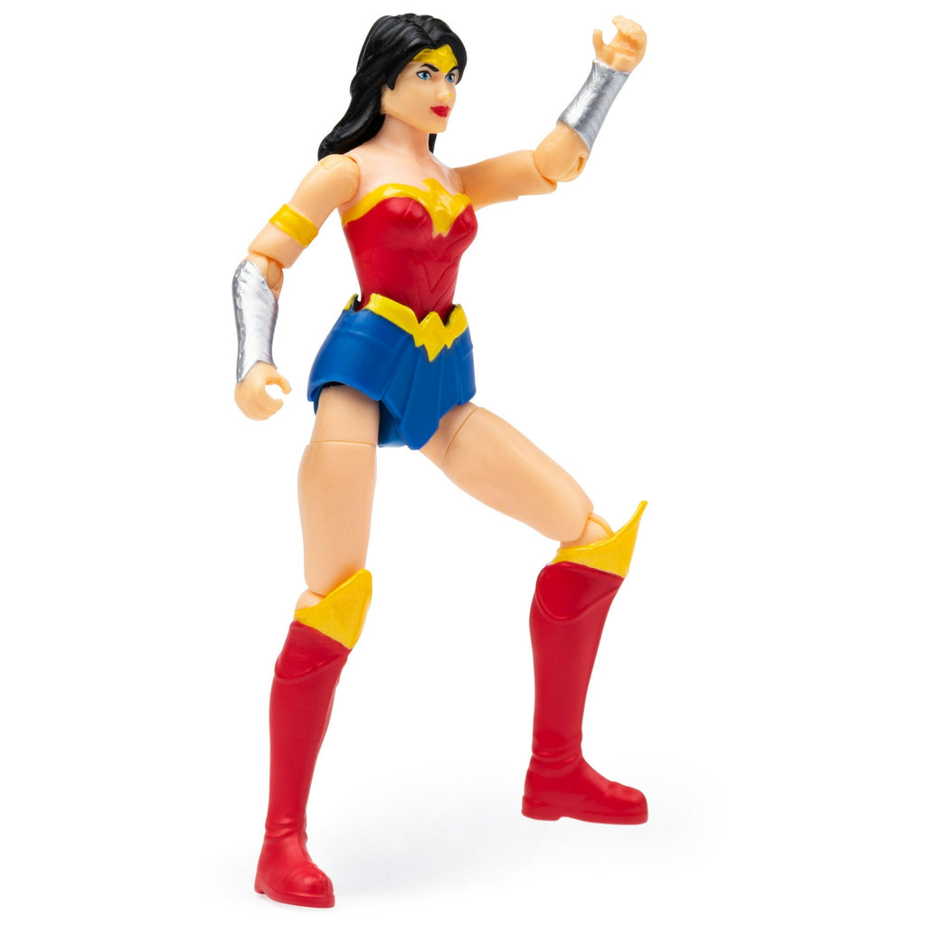DC Comics, 4-inch Wonder Woman Action Figure with Mystery Accessories