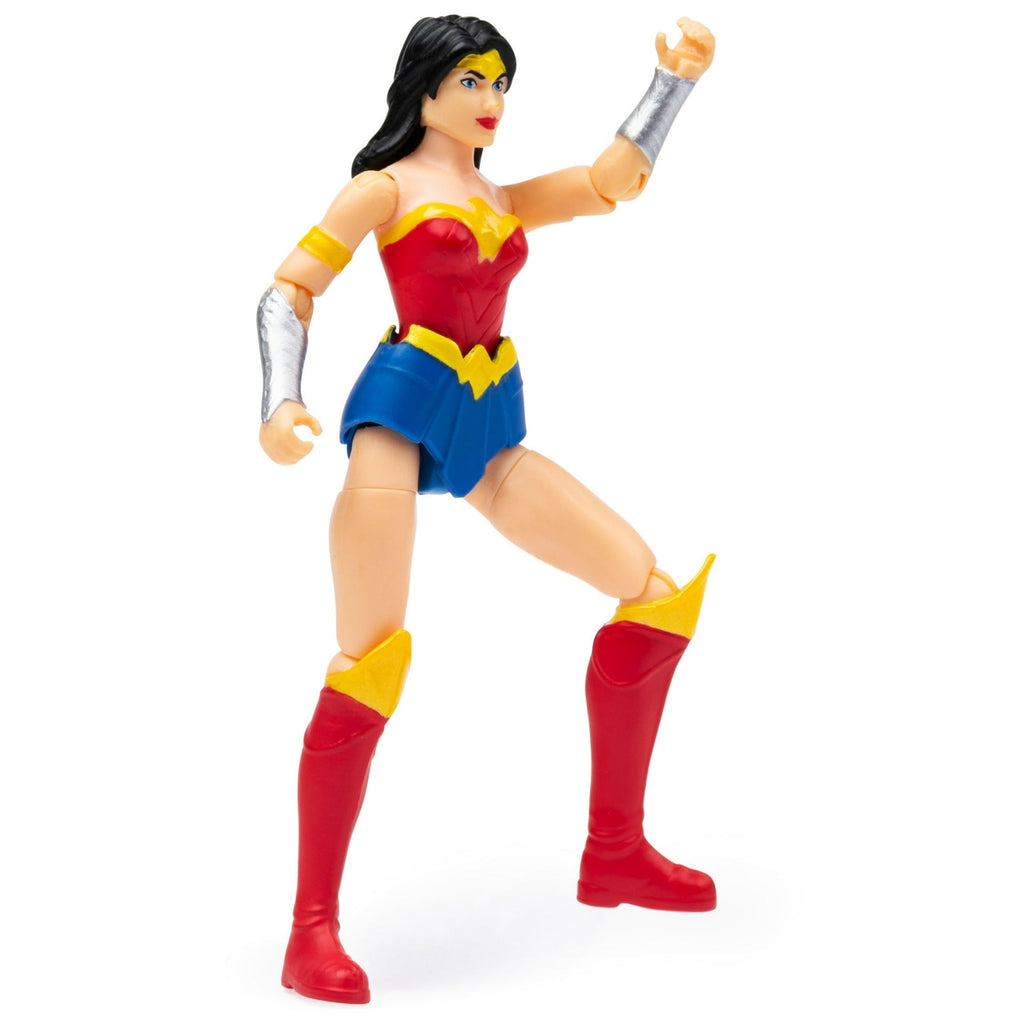 DC Comics, 4-inch Wonder Woman Action Figure with Mystery Accessories
