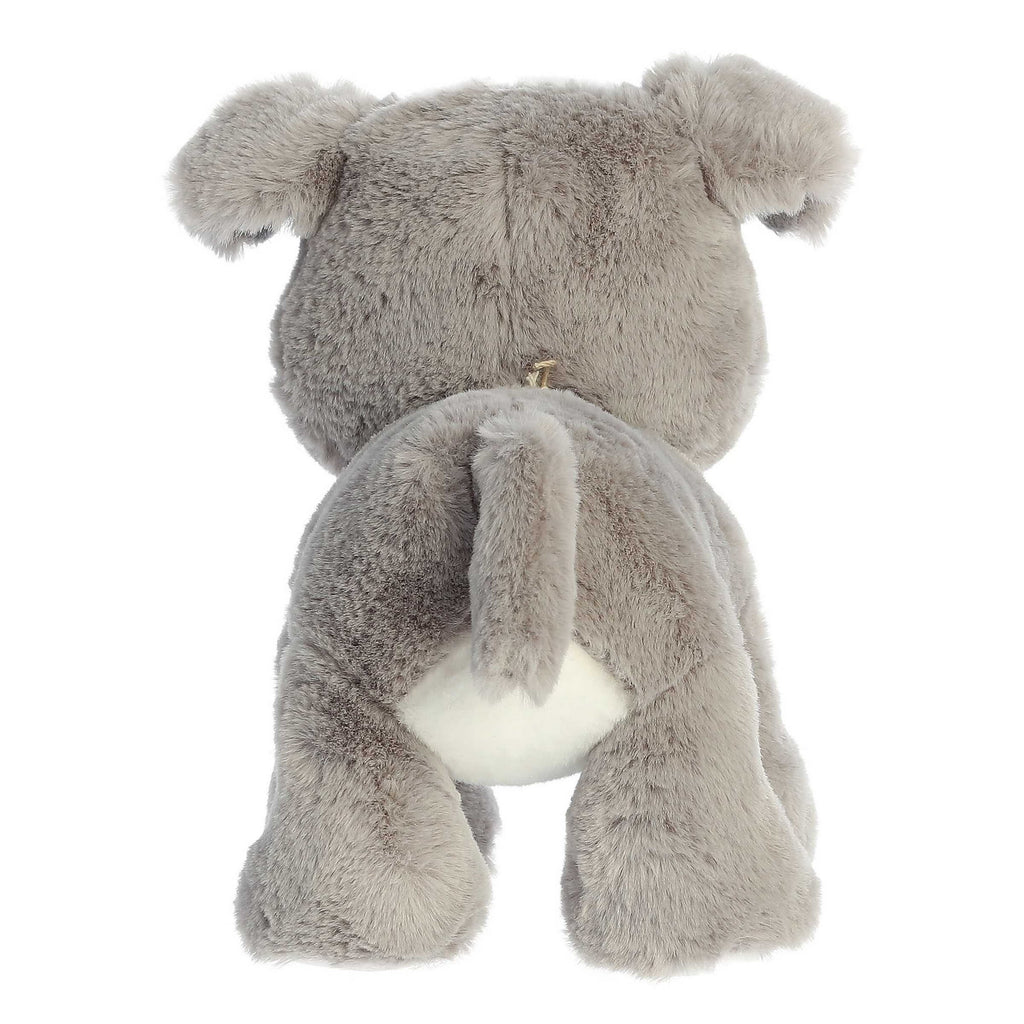 Aurora - Small Gray Precious Moments - 9" Winston Terrier - Adorable Stuffed Animal