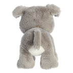 Aurora - Small Gray Precious Moments - 9" Winston Terrier - Adorable Stuffed Animal