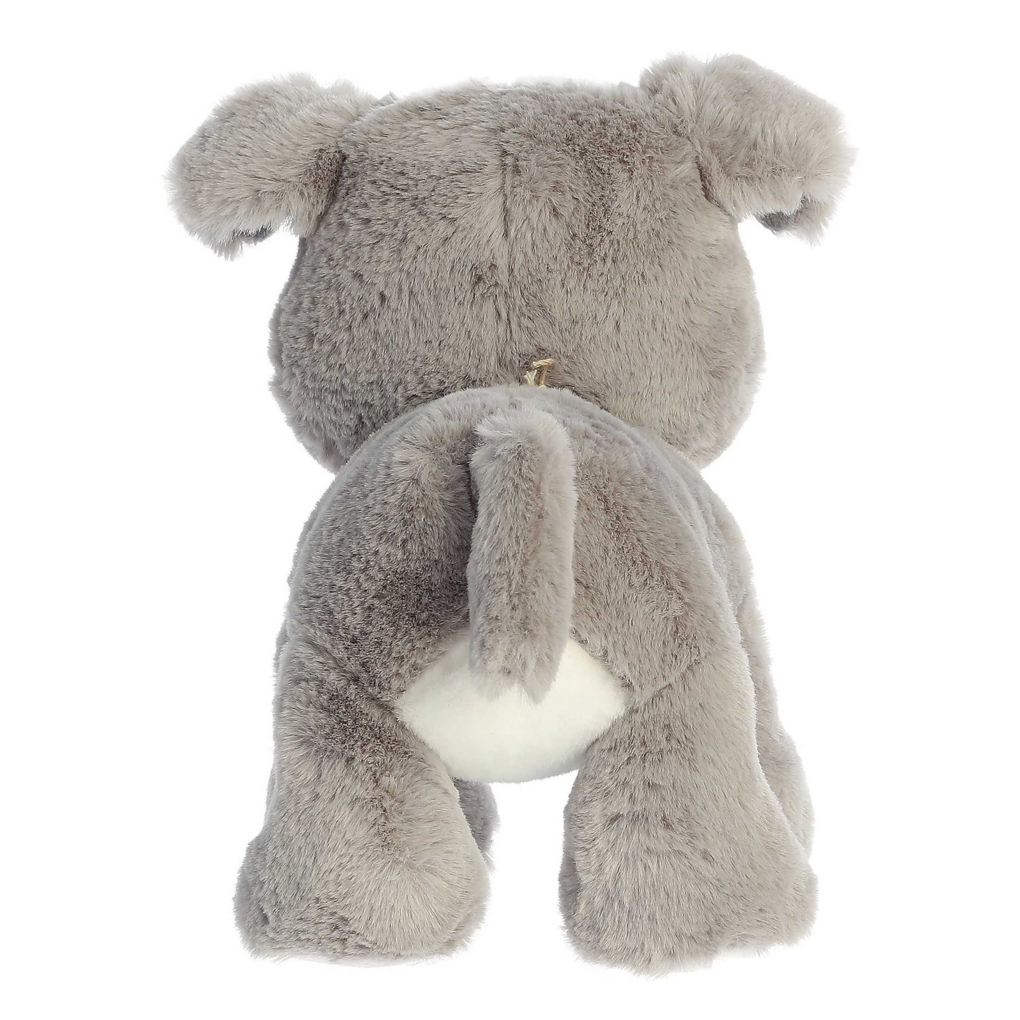 Aurora - Small Gray Precious Moments - 9" Winston Terrier - Adorable Stuffed Animal