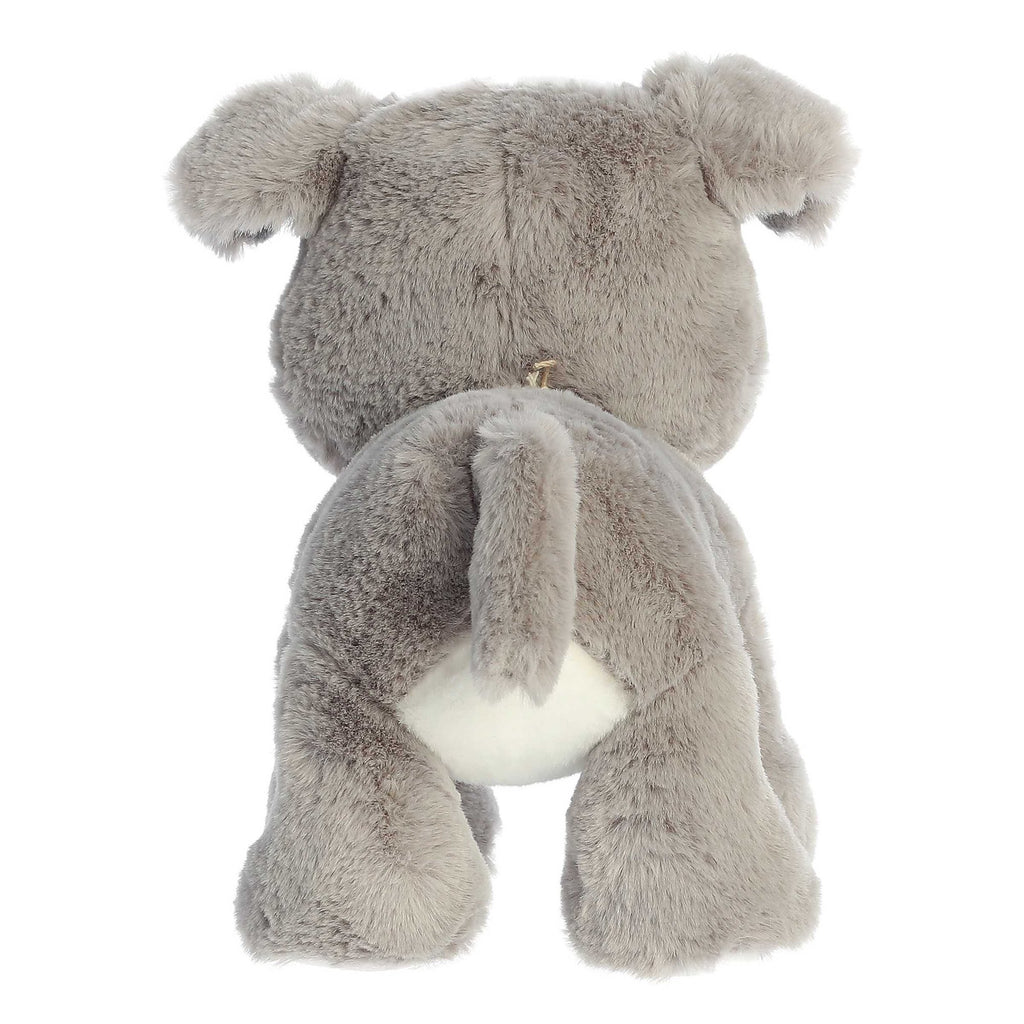 Aurora - Small Gray Precious Moments - 9" Winston Terrier - Adorable Stuffed Animal