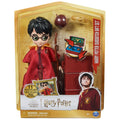 Wizarding World, 8-inch Harry Potter Quidditch Collectible Doll Gift Set, for Ages 6+