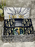DoR Blue handbag ( Damaged box)