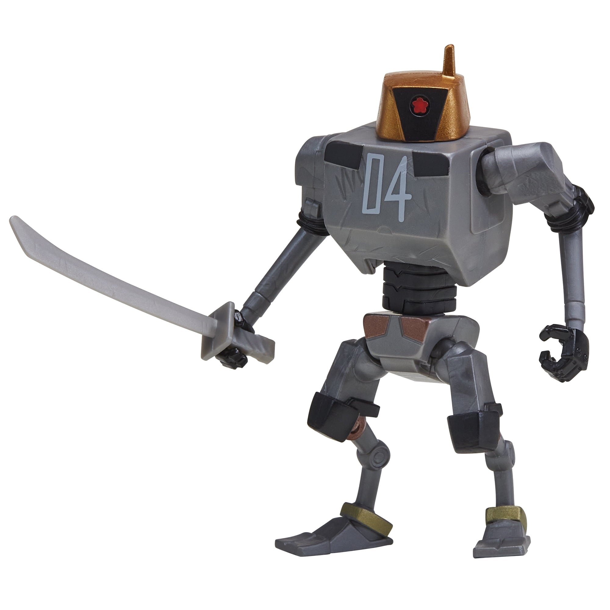 Tales of Teenage Mutant Ninja Turtles: Mutations Mix and Match 4.5” Mechaziod Basic Action Figure by Playmates Toys