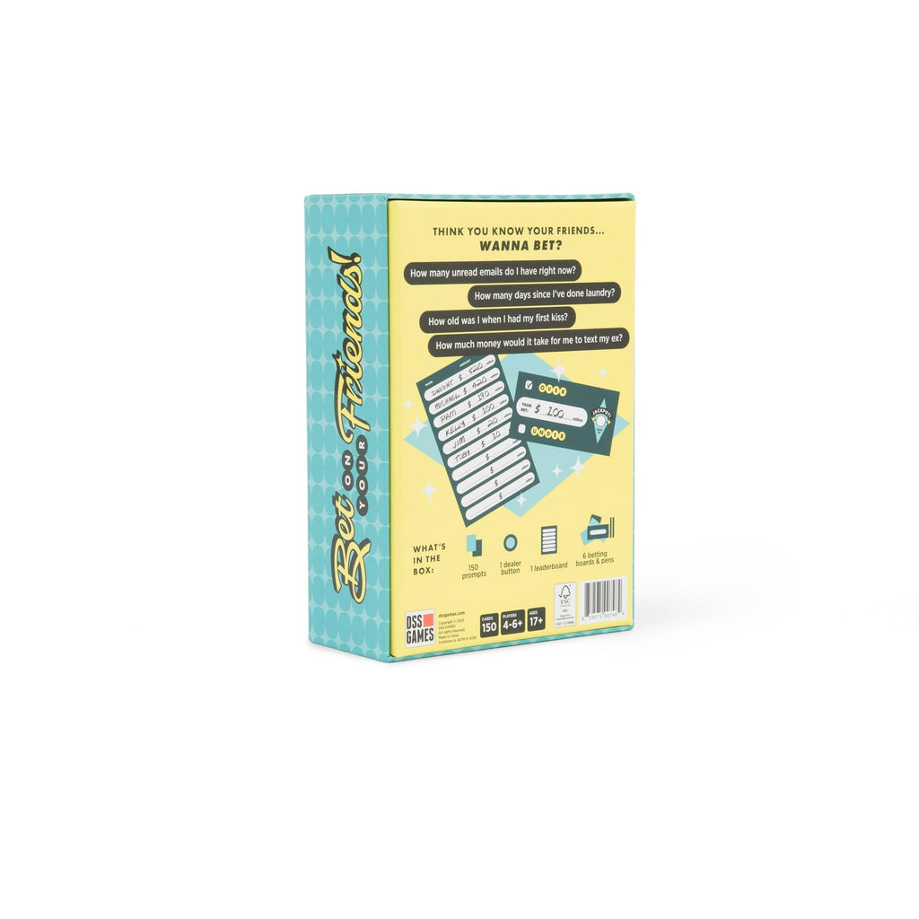 Bet On Your Friends! [A Party Game for Adults 17+, Perfect for Game Nights with Close Friends]
