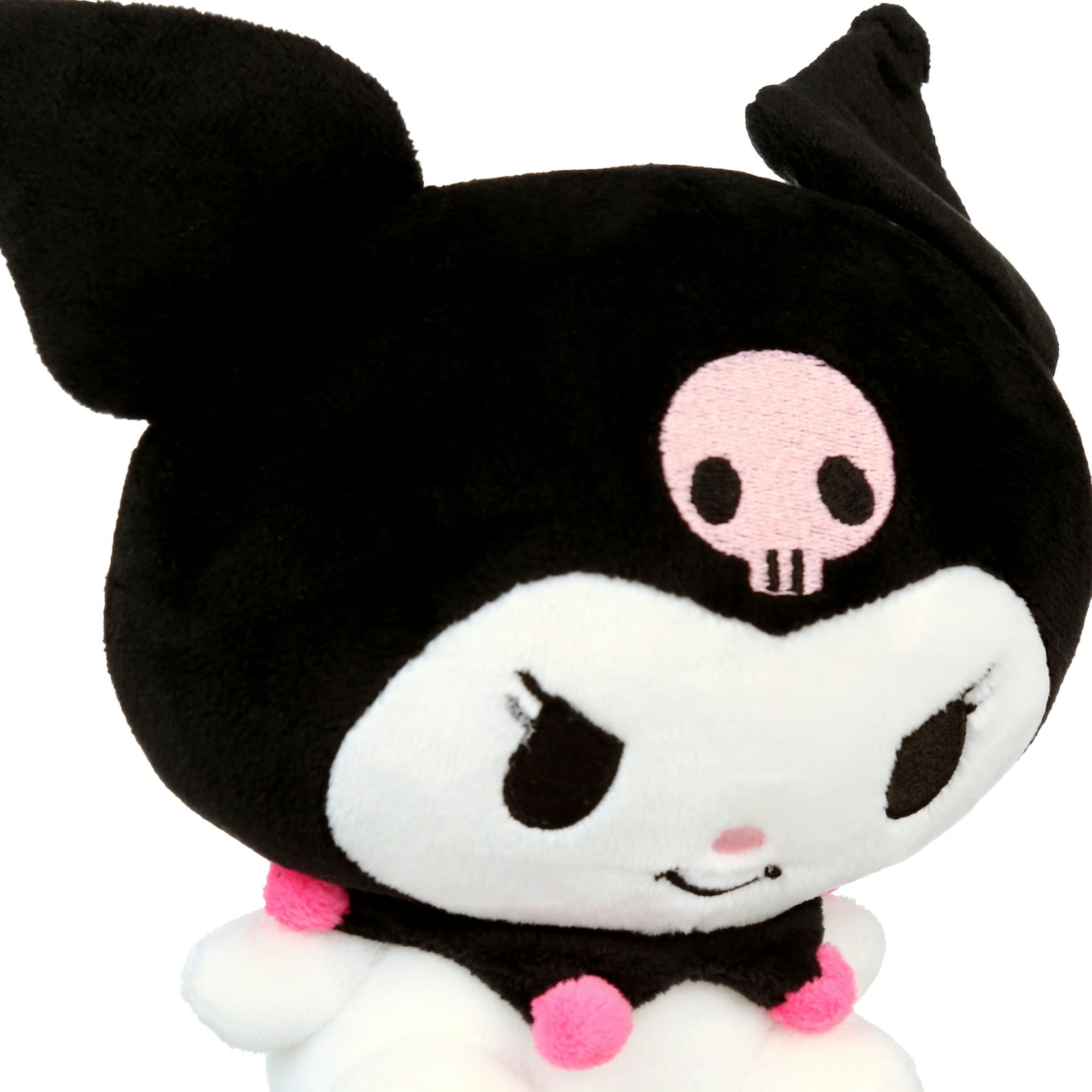Hello Kitty and Friends, Kuromi Classic Series 8 inch Plush - Officially Licensed Sanrio Product from Jazwares
