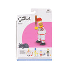 The Simpsons 5 inch Baseball Homer Action Figure with Bat & Removable Hat Accessory for Child Ages 4+