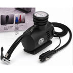 STP 300 PSI Tire Inflator with Air Pressure Gauge, 12V Portable Air Compressor for Car Tires, Balls & Inflatables