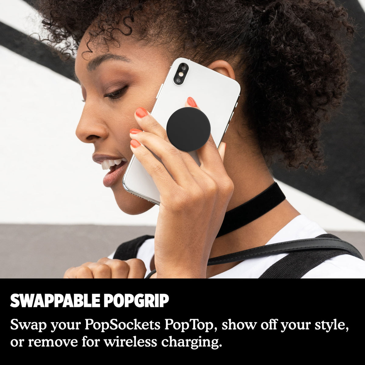 Popsockets Grip with Swappable Top for Cell Phones, PopGrip Mountain High