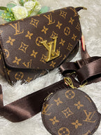 Big LVvv Sugar Handbag