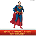 DC Comics SUPERMAN, 12-inch Superhero Action Figure, for Ages 4 and up