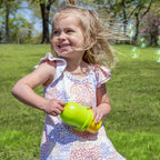 Little Kids Inc. Fubbles No-Spill Bubble Tumbler. Ages 3 & up (tumbler colors may vary) Multicolor