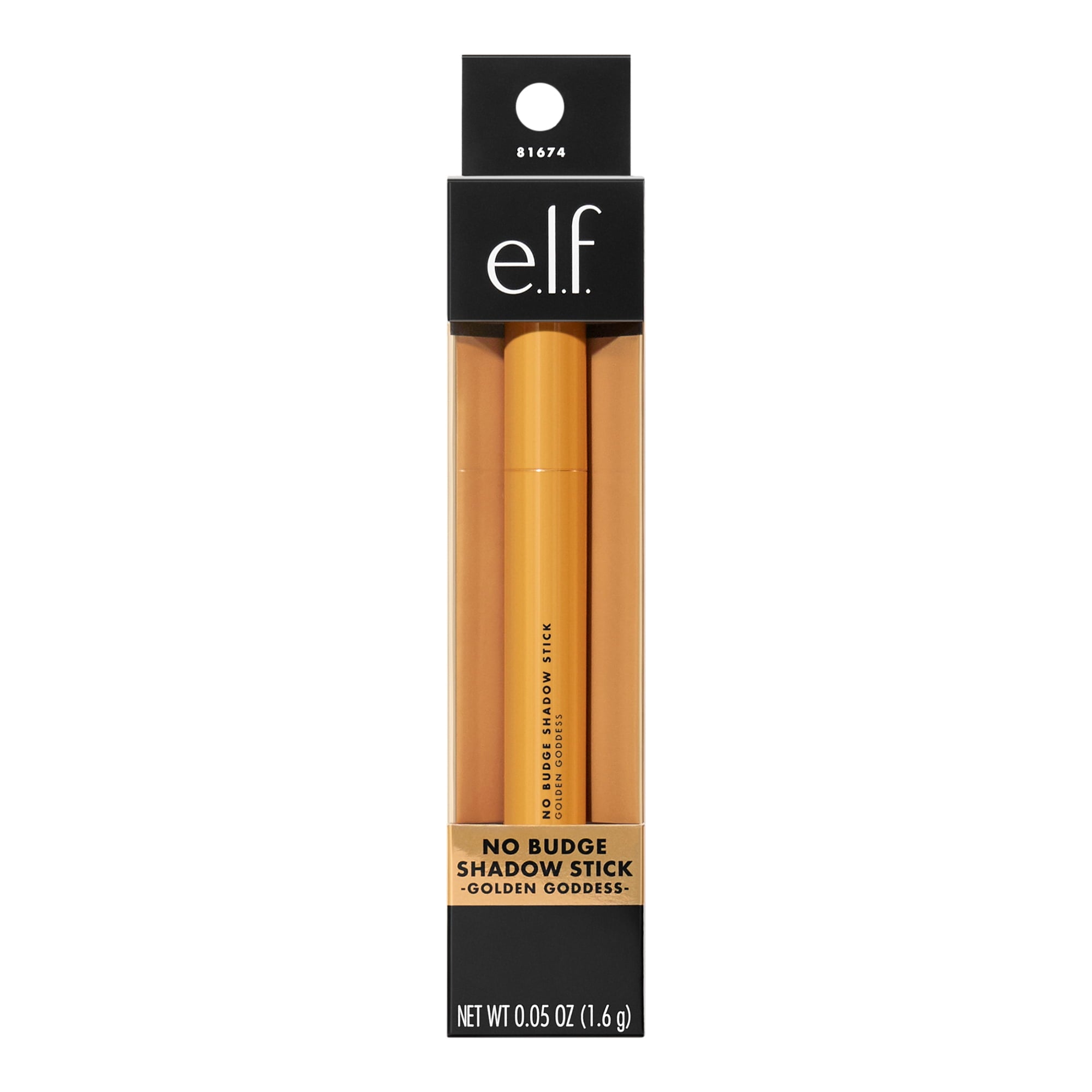 e.l.f. No Budge Shadow Stick Golden Goddess