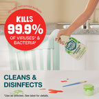 FamilyGuard Brand Disinfectant Cleaner, Multi Surface, 32 oz, Fresh. Expertly Formulated for Use in Homes with Children and Pets