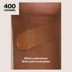 Revlon ColorStay Liquid Foundation Makeup, Matte Finish, Combination/Oily Skin, SPF 15, 400 Caramel, 1 fl oz