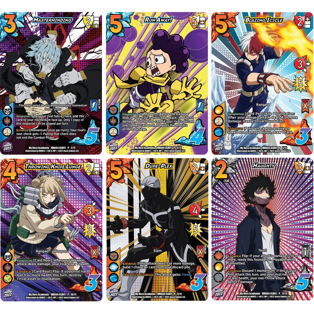 My Hero Academia: Class Reunion Deluxe Box Set - Limited Edition Collector Box For Collectible Card Game, Features Card Packs, Foil Cards & Exclusive Accessories