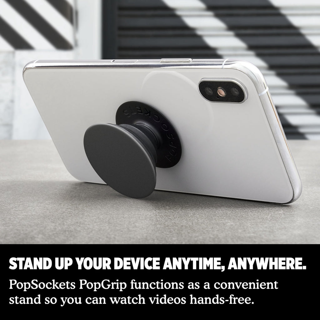 Popsockets Grip with Swappable Top for Cell Phones, PopGrip Mountain High