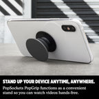 Popsockets Grip with Swappable Top for Cell Phones, PopGrip Mountain High