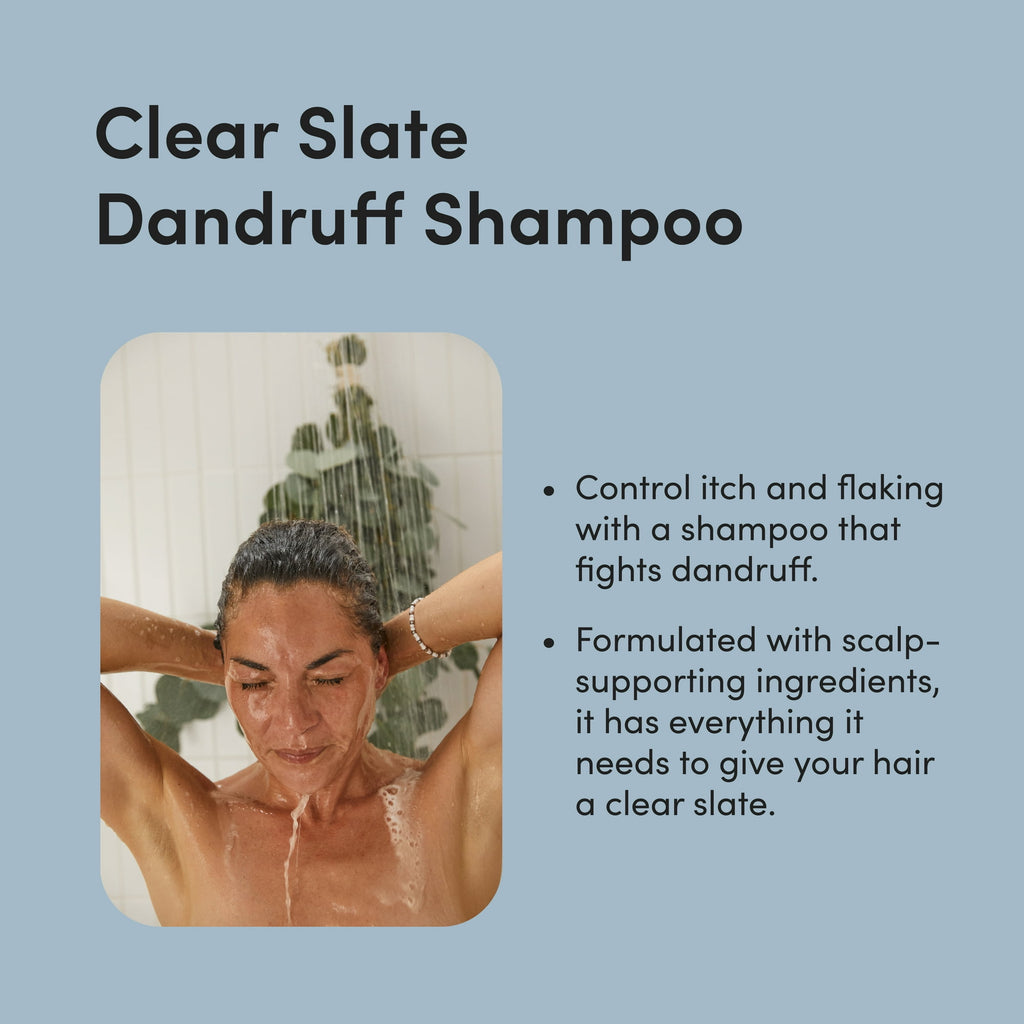Hers Clean Slate Dandruff Shampoo 6.4 fl oz