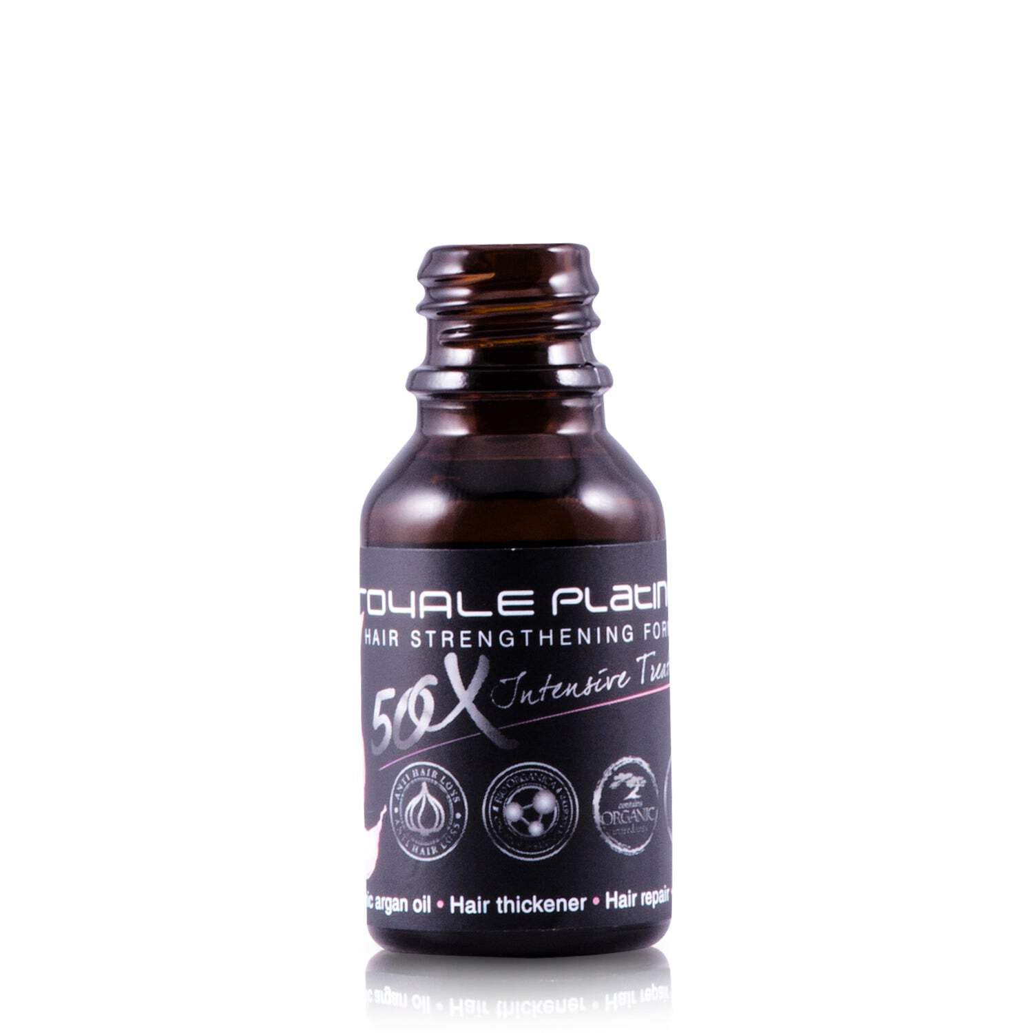 Platinum 50X Intensive Garlic Hair Drops