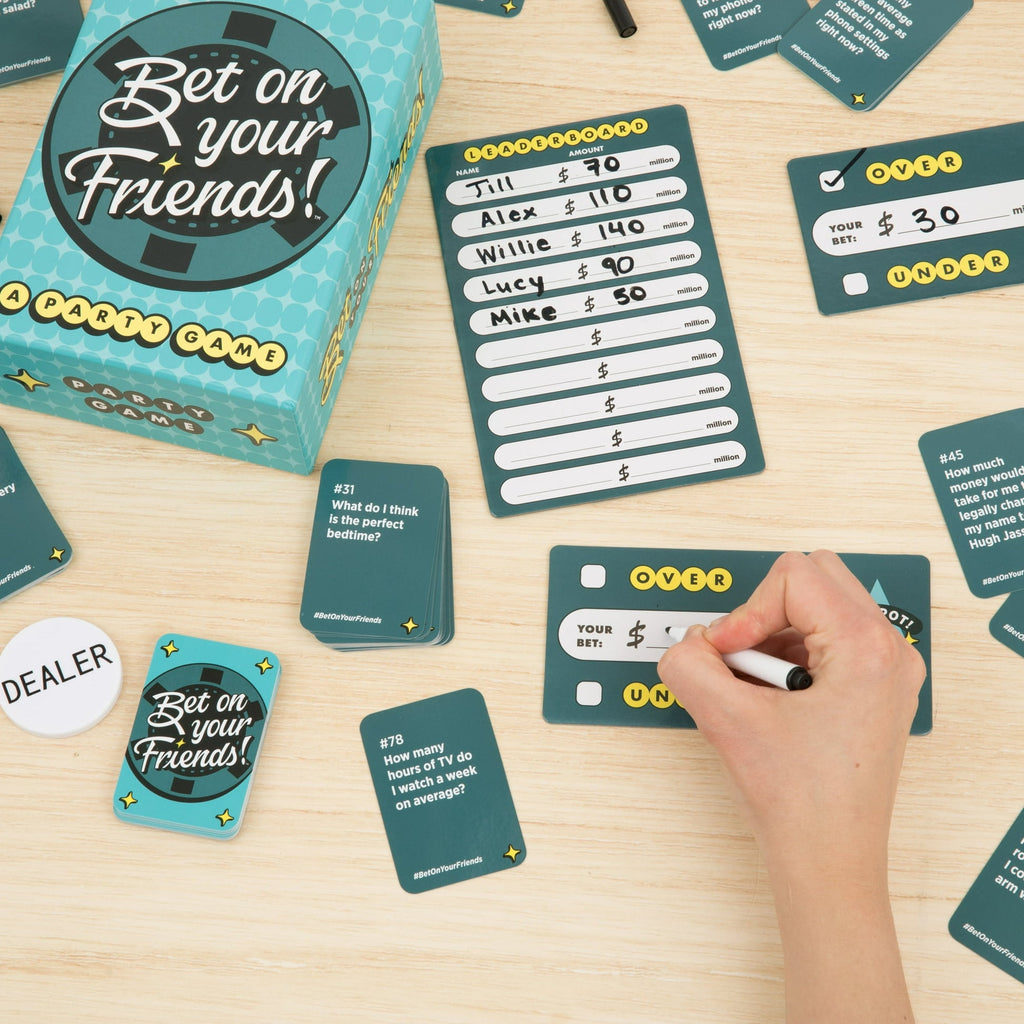 Bet On Your Friends! [A Party Game for Adults 17+, Perfect for Game Nights with Close Friends]