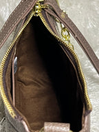 Elegant Brown GGG Handbag