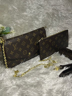 LVV Start Brown Handbag