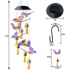 Unbranded Color Changing Lights Wind Chimes