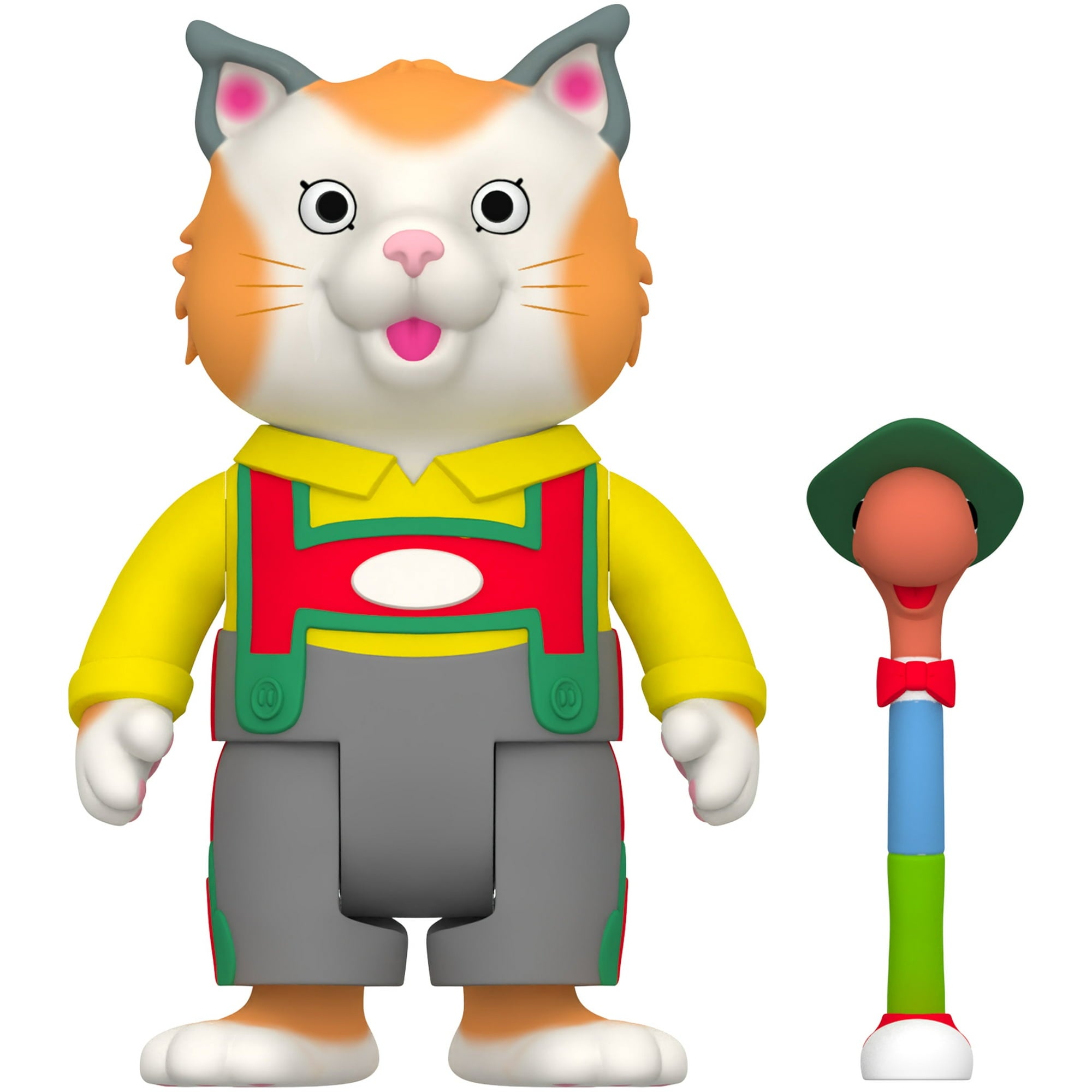 Super7 - Richard Scarry - Reaction Wv1 - Huckle Cat, Super7, Gifts