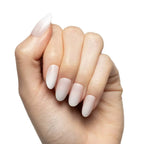 Olive & June Instant Mani Press-On Nails, Pure White Syrup