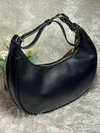 FEN Soft Black Handbag