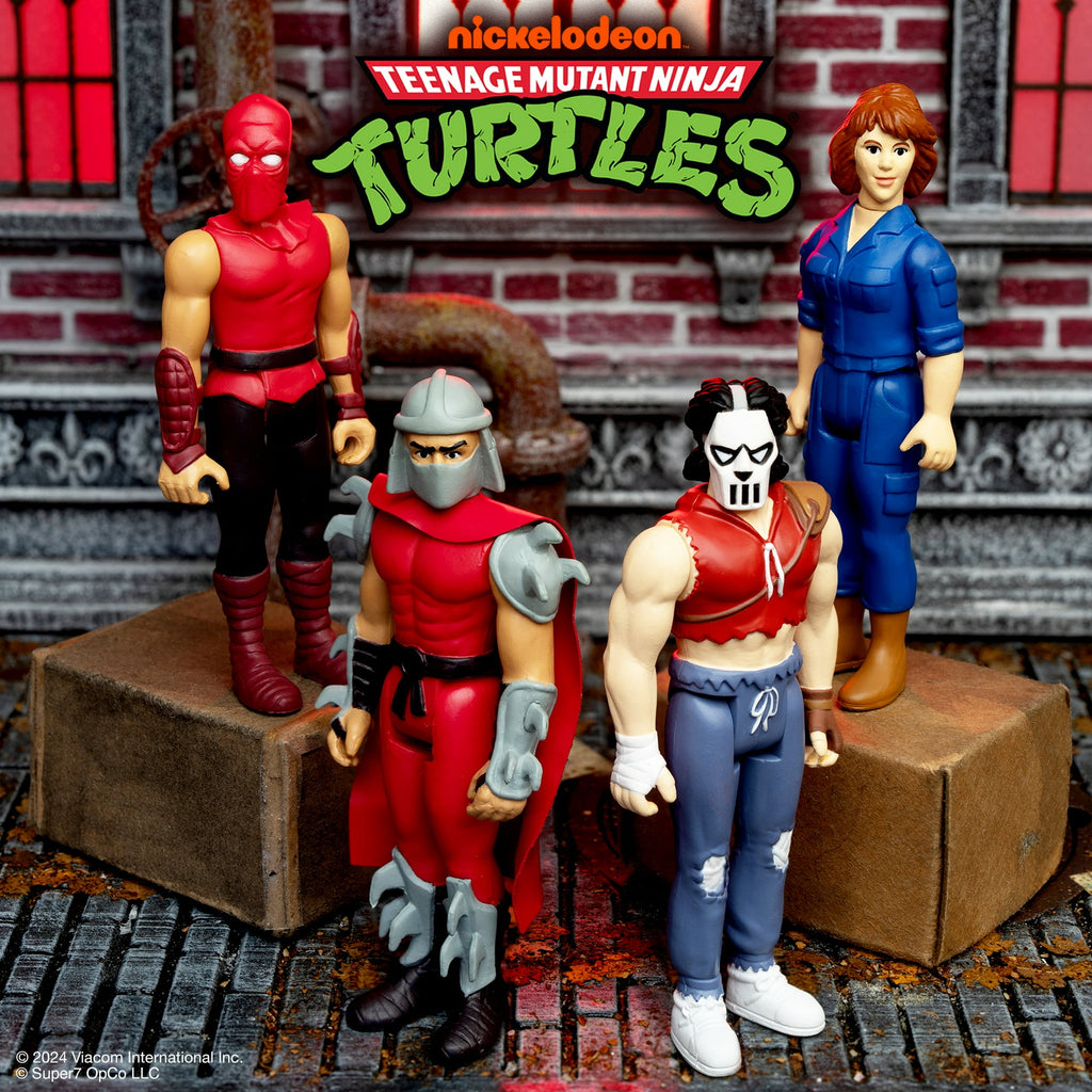 Super7 - Teenage Mutant Ninja Turtles (Eastman and Laird's) - ReAction Figures Wave 11 - Shredder (Comic Color)