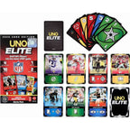 Mattel MTTJHG46 UNO Elite NFL Starter Pack 2025 Card Game