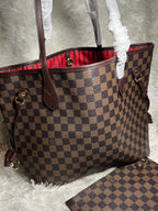 Tote Bag LllVV Brown