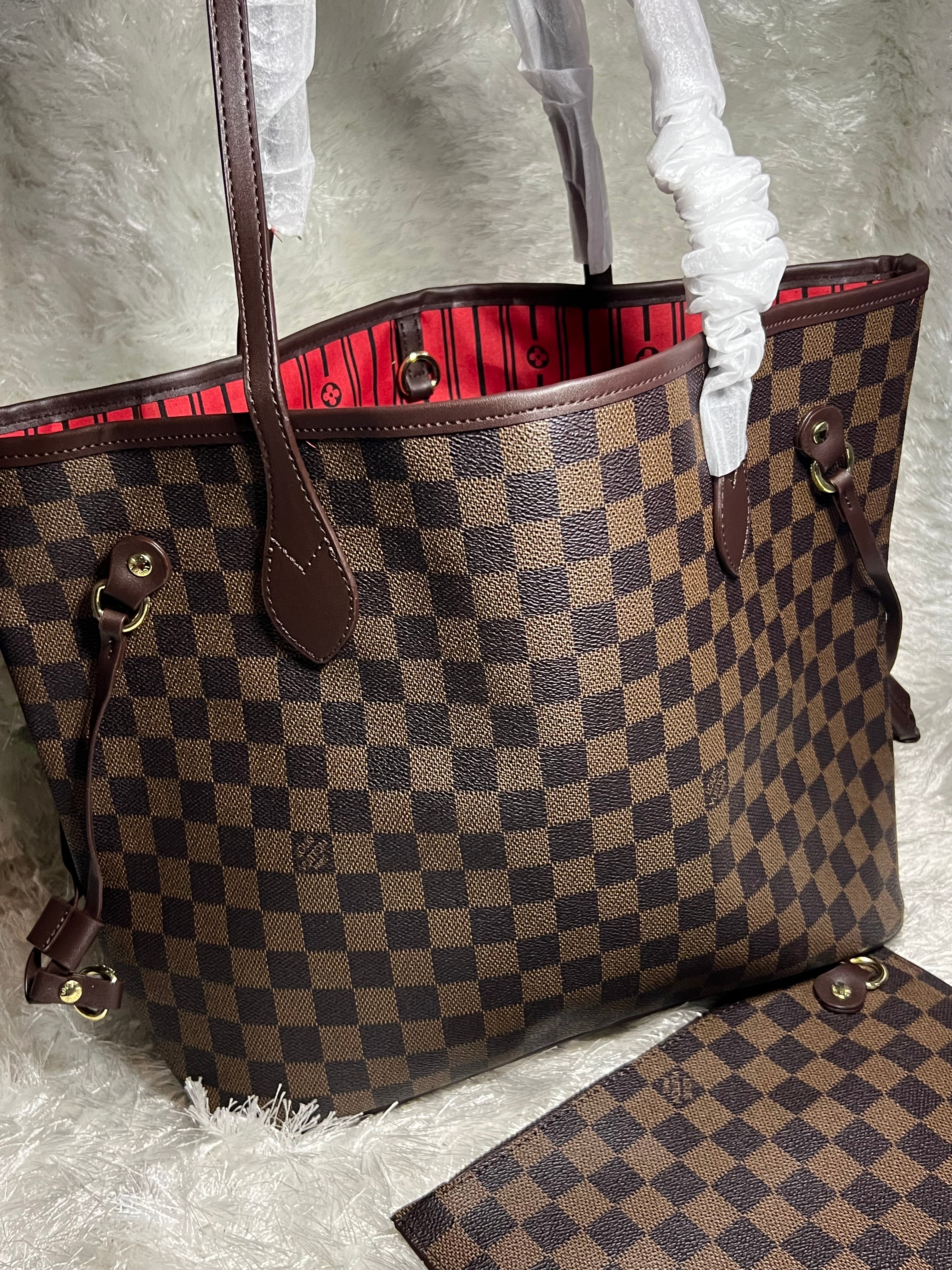 Tote Bag LllVV Brown