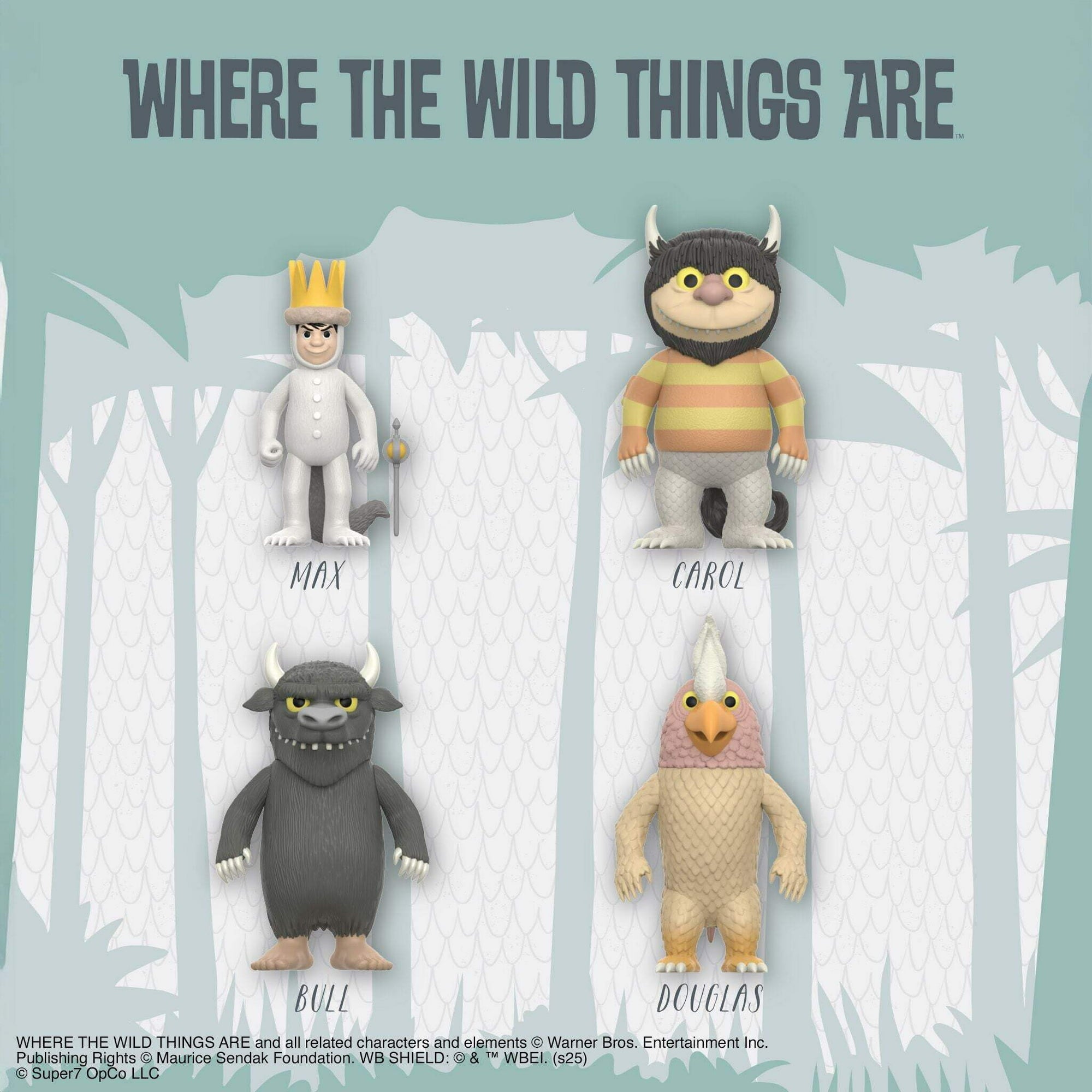Where The Wild Things Are ReAction Figures Wave 01 - Douglas (Monster)