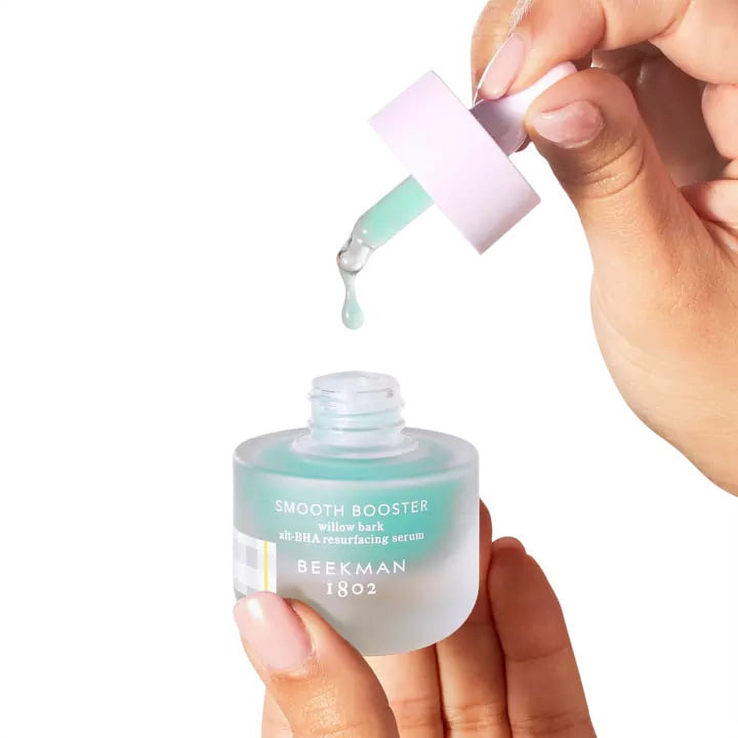 Beekman 1802 Smooth Booster Fragrance-Free Serum, 0.5 fl oz