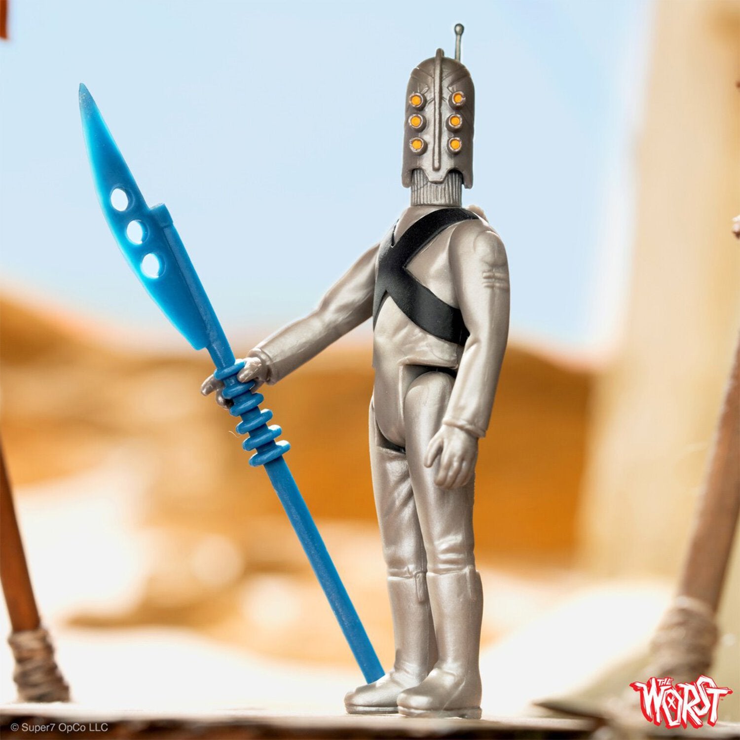The Worst X-1 (Scum Squad) 3 3/4-Inch ReAction Figure