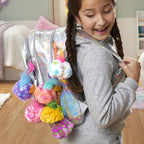 Furby Furblets Loo-Lay Mini Friend, 45+ Sounds & Music, Electronic Plush Toys, Multicolor, School Backpack Charms
