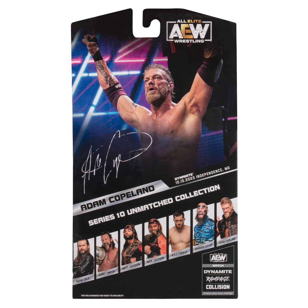 AEW - 1 Figure Pack (Unmatched Figure) W10 - Adam Copeland