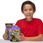 Teenage Mutant Ninja Turtles Mutant Mayhem Rocksteady Basic Action Figure, 4.25