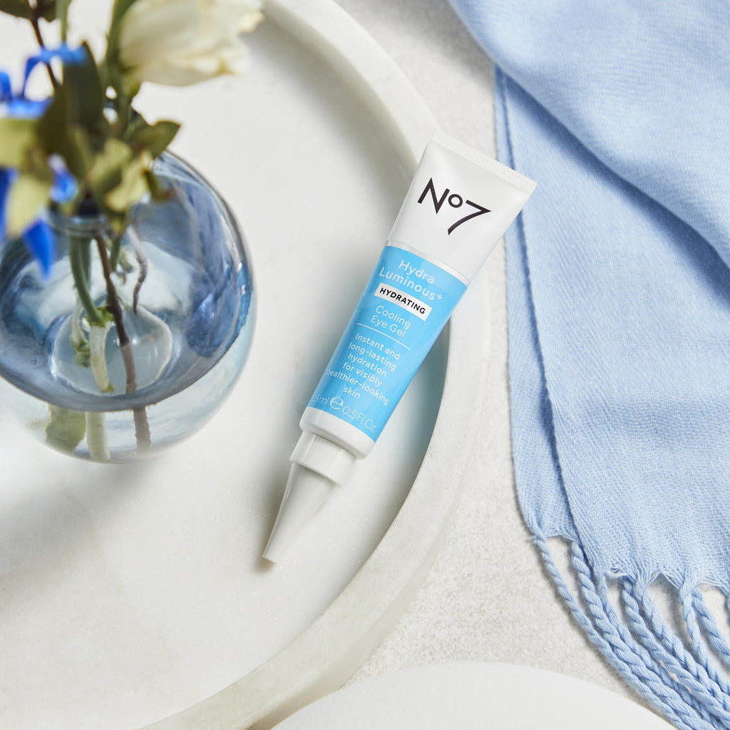 No7 HydraLuminous Cooling Under Eye Gel, 0.5 fl oz
