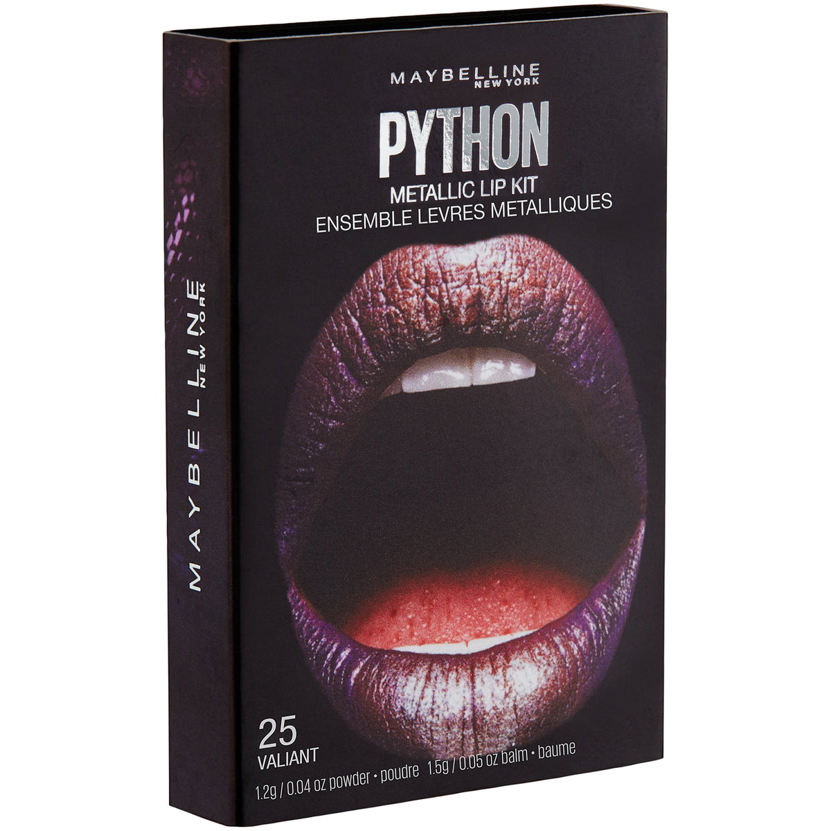 Maybelline Lip Studio Python Metallic Lip Kit,25 Valiant