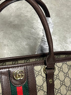 Medium Tote Dark Handbag GGG